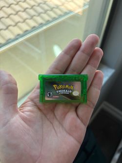 Pokémon Emerald Version for Nintendo Game Boy Advance (GBA)