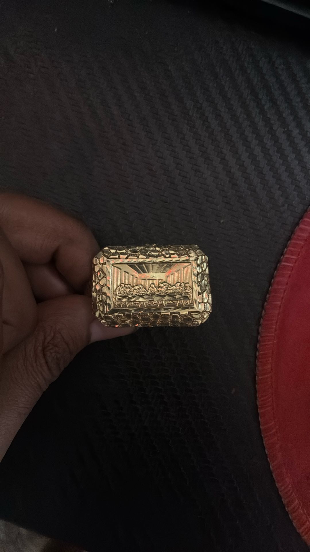 Double Finger Ring 280$