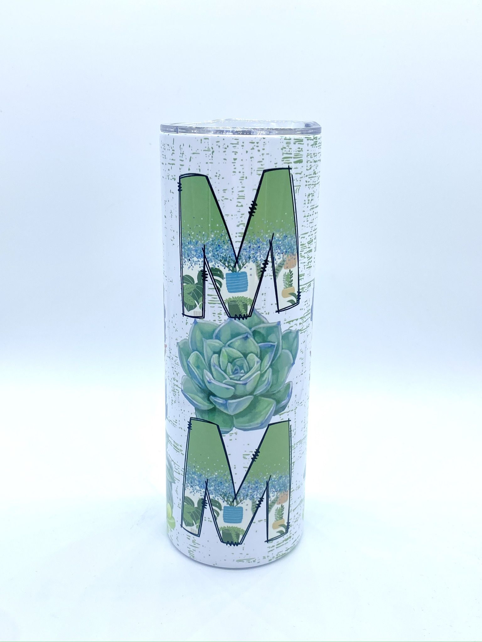 Succulent MOM Tumbler