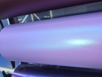 Mermaid pearl vinyl wrap by the roll for car. Material para forrar carros
