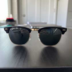 Raybans Clubmaster Sunglasses
