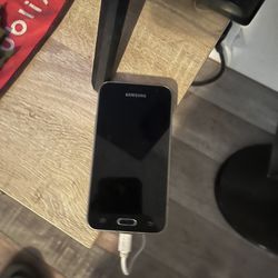 Samsung Galaxy Amp 2 SM-J120A - 8GB - Black (Cricket) (Single SIM)