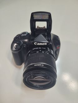 Canon t3 With 18-55 Lens