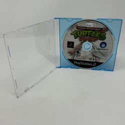 Teenage Mutant Ninja Turtles Smash-Up Clean Disc PlayStation 2 PS2 GAME