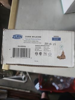 3/4" 600XL Pressure Regulator