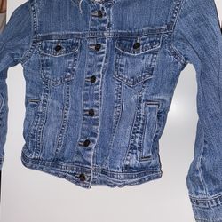 Girls Jean Jacket 