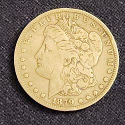 1879 S Morgan Silver Dollar 