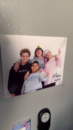 Baylen Levine signed photo