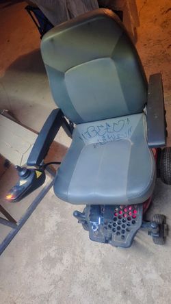 Jimmie Power Wheelchair