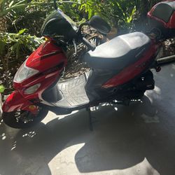 Tokyo Rappi (50cc Scooter)