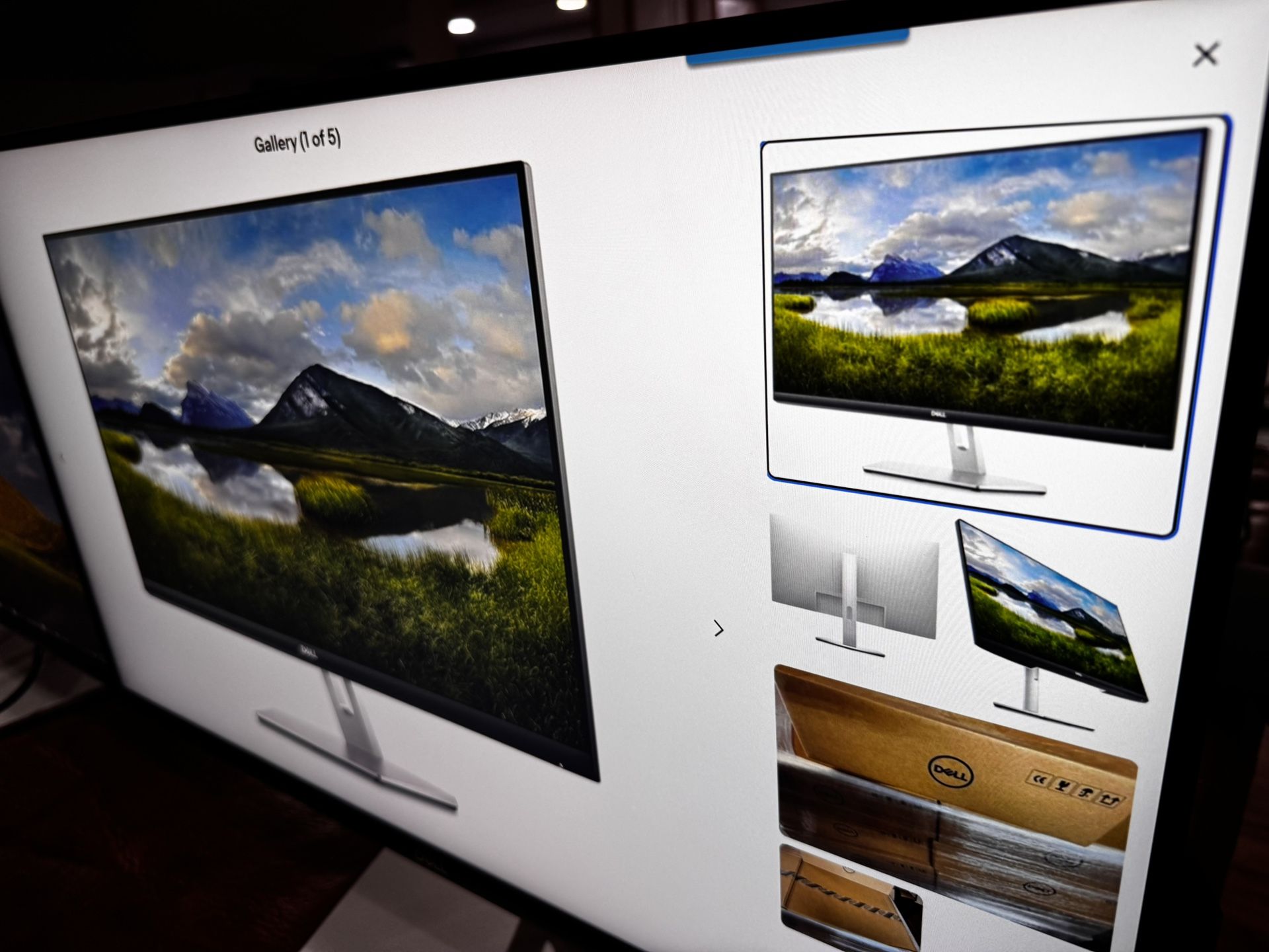 2 - Dell 4k 60hz 27inch Monitors (Model S2721Qb)