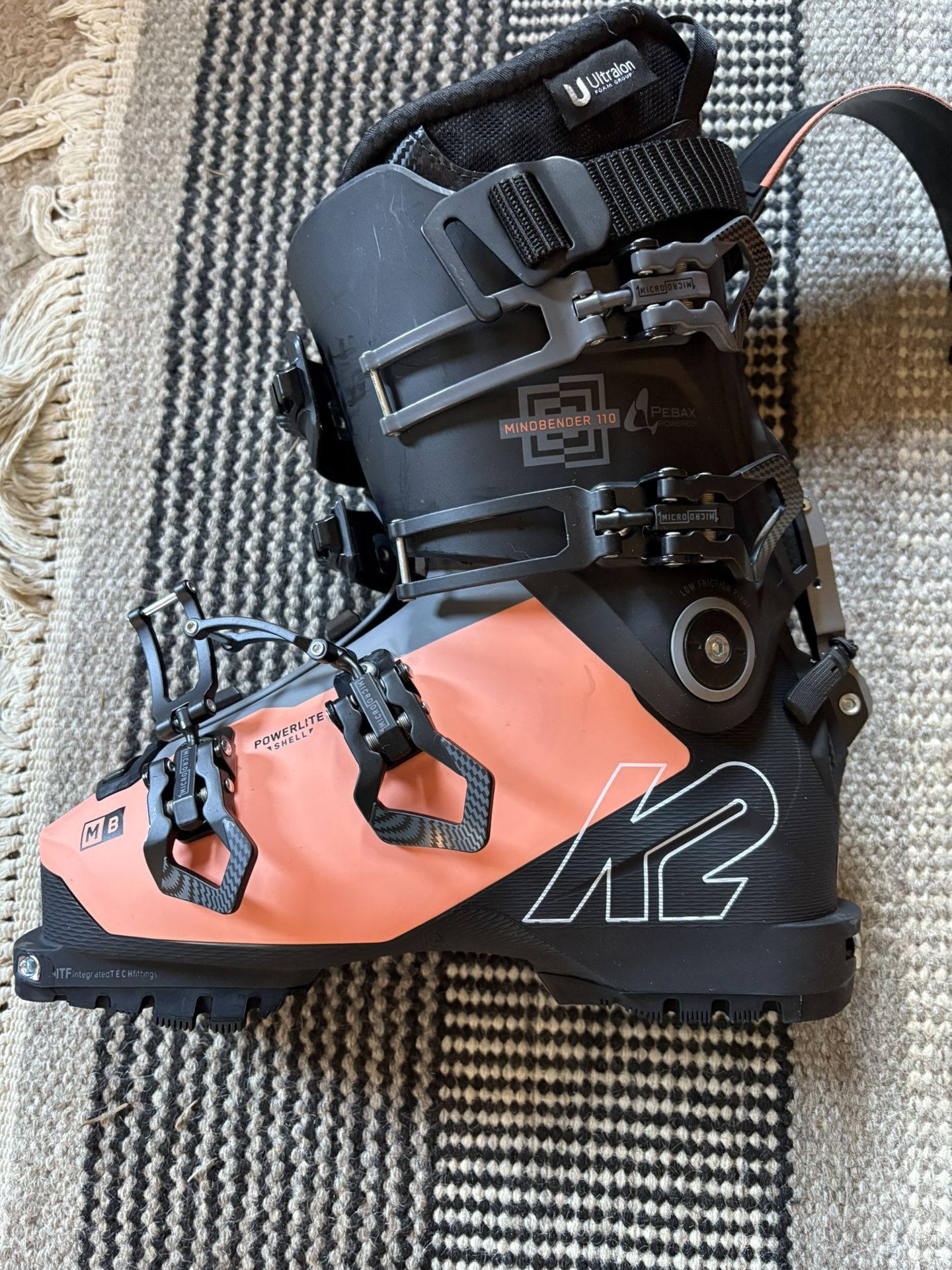 K2 Mindbender 110 Alliance Ski Boots