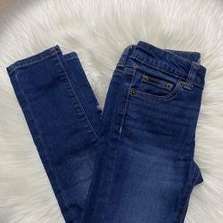 Skinny Denim Jeans For Girls Size 6