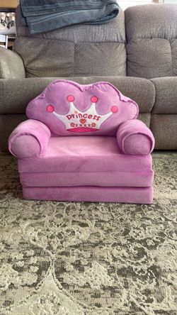 Toddler Sponge Chair/Bed