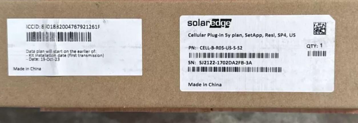 SolarEdge, Cell Kit