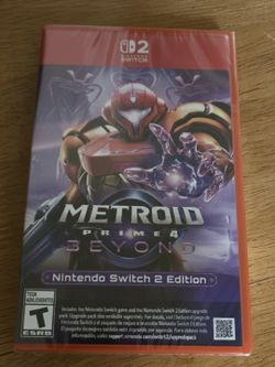 Switch 2 Metroid Prime 4 Beyond