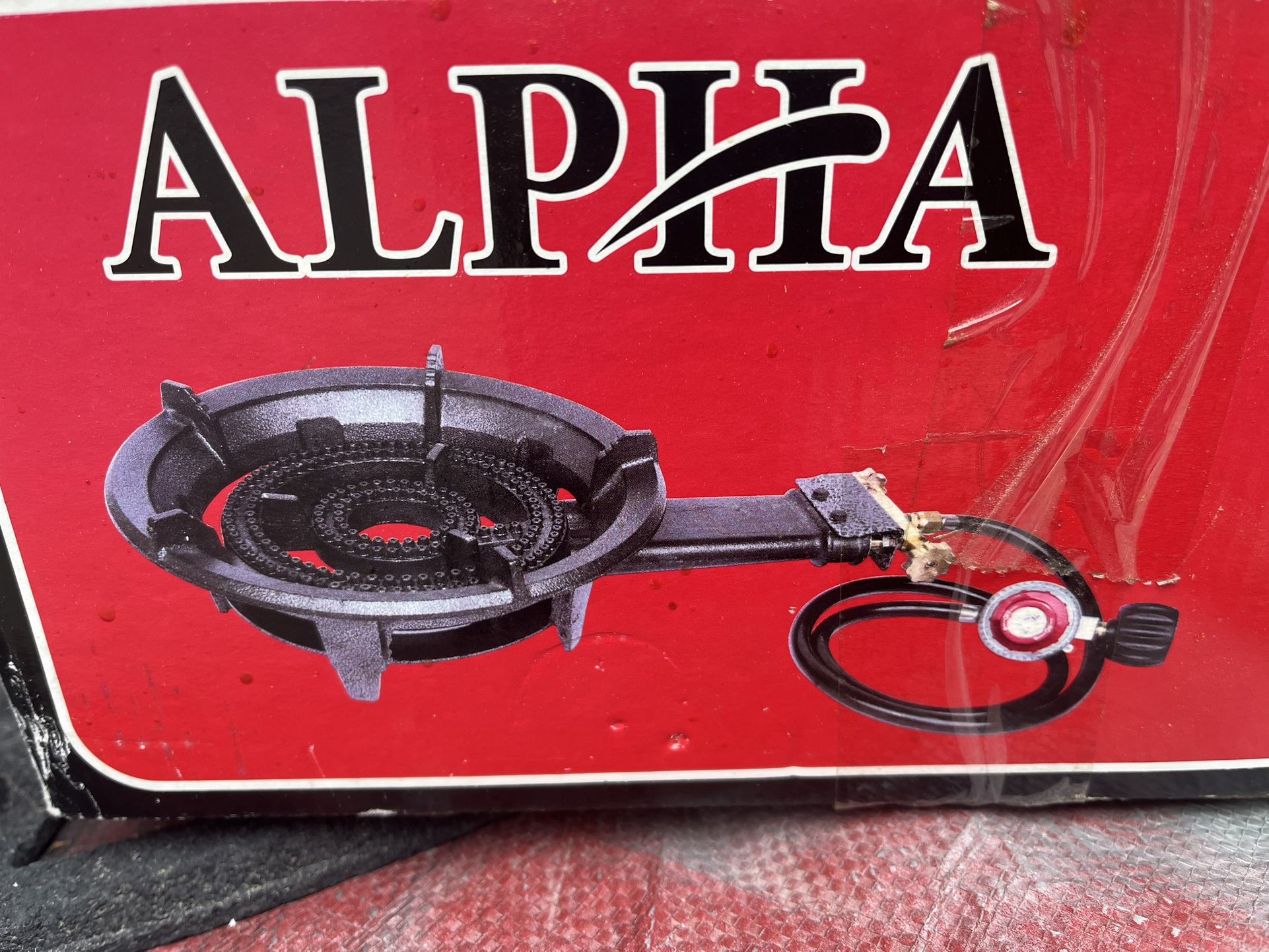 Portable High Pressure Burner