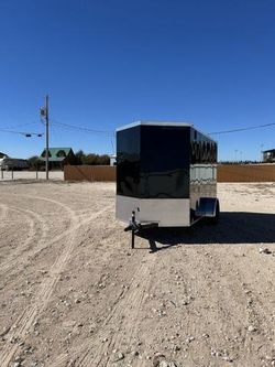 2026 Stallion 6Ft X12ft Enclosed Trailer