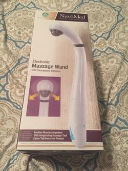 New!!! Electric massage wand
