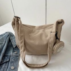 Women’s Corduroy Purse