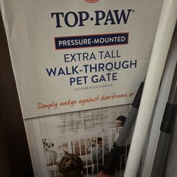 Top Paw Extra Tall Gate