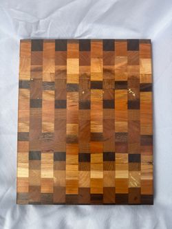 Walnut Cedar And Maple Cutting Board