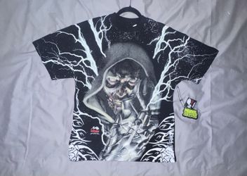 Civil Regime Marvel Zombies Dr Doom Oversized Graphic T-Shirt Mens Small NWT