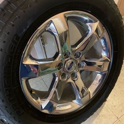 Oem Ford F-150 Rims With Tires
