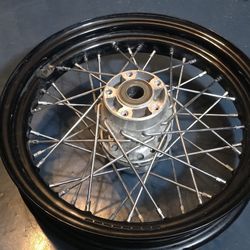 OEM Rear Harley Spoke Wheel