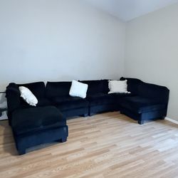 💫Velvet Sectional