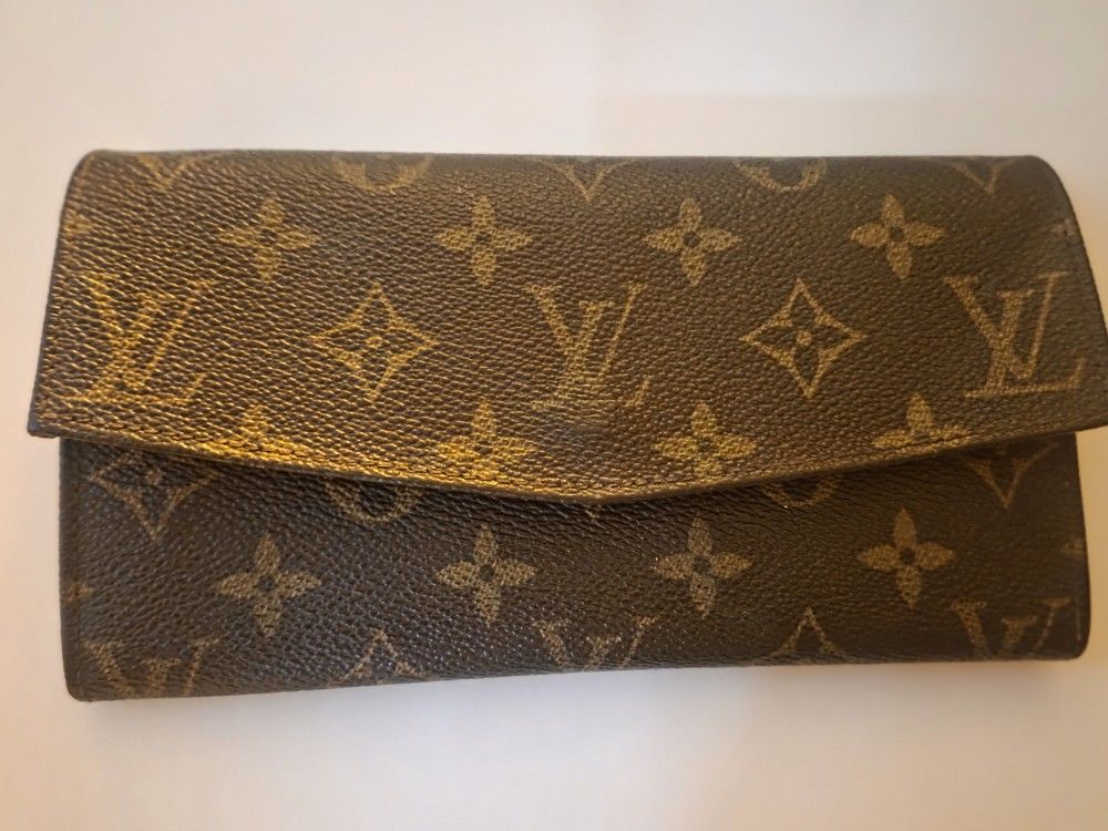 Louis Vuitton Wallet Genuine