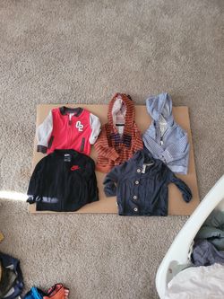 Nike and Carter Sweater Jackets