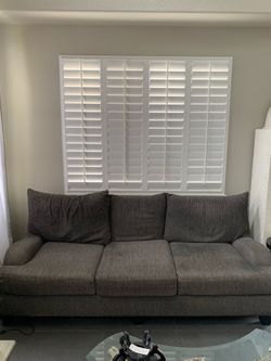 FREE Gray Couch USED