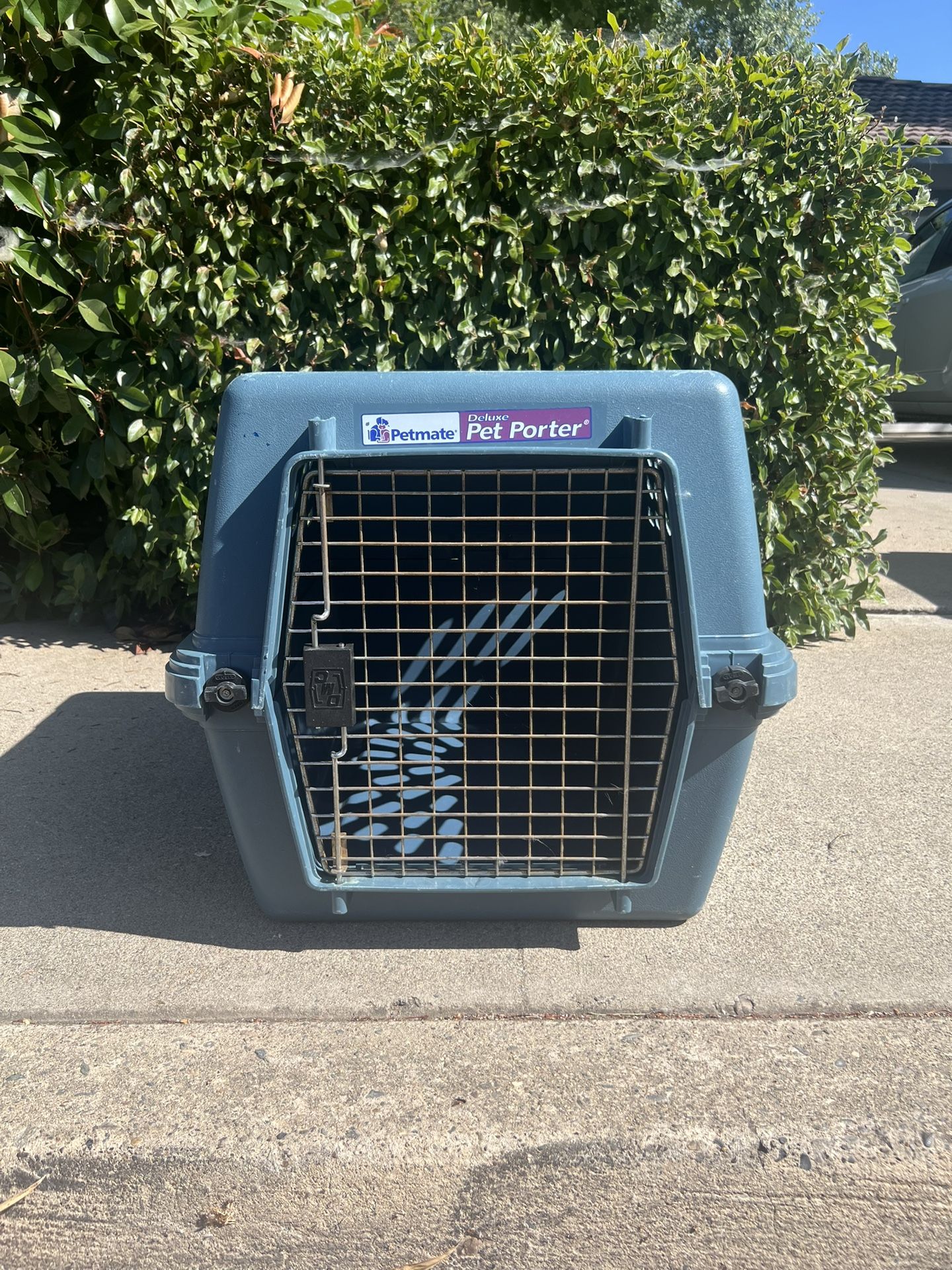 Pet Porter Brand Dog Crate - Used