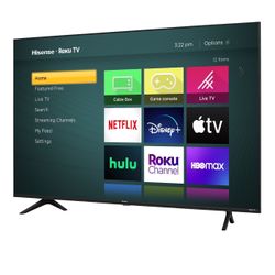 Hisense 65" Class 4K UHD LCD Roku Smart TV HDR R6 Series 65R6E4