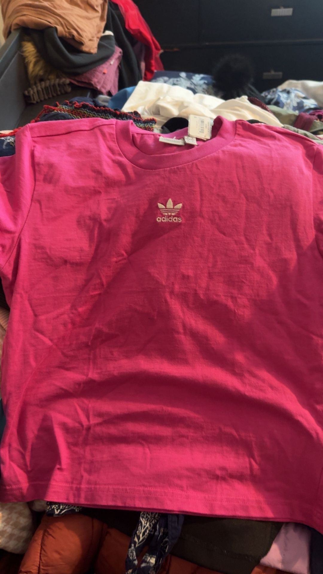 Women Adidas Slim Tee