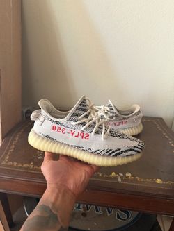 Yeezy 350 Boost Zebra Size 8 Men