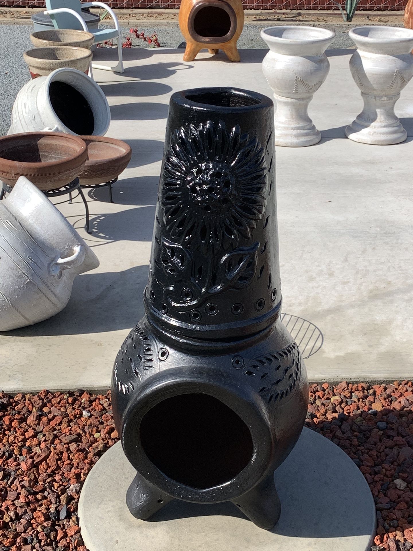 Fire Pit Chimney