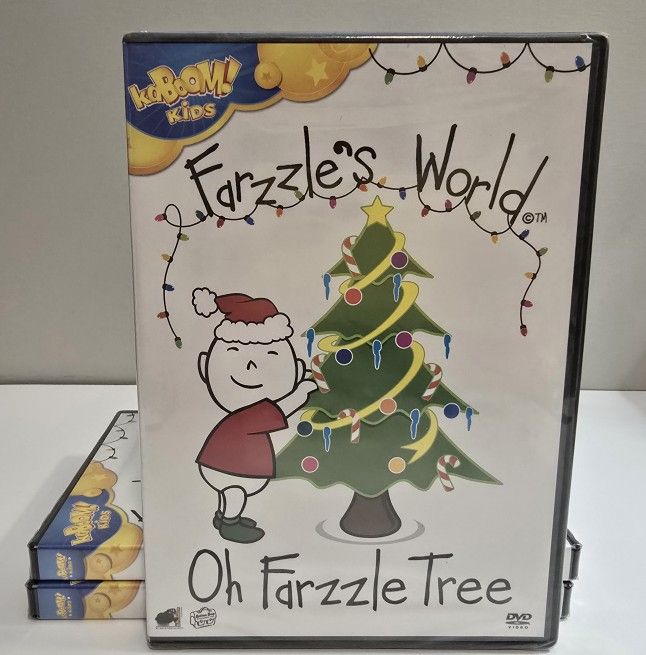 Farzzle's World: Oh Farzzle Tree DVD 2009 NEW Kaboom Kids Christmas