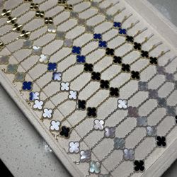 Clover bracelets Gold plated