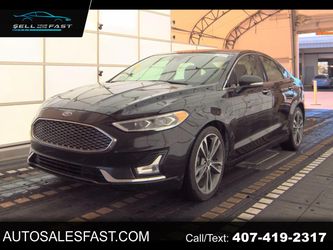 2020 Ford Fusion