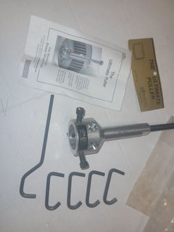 Ultimate Fan Blade Blower Wheel Hub Puller & Electrician HVAC Tool kit & bags