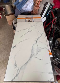 LifeProof Brookfield Marble 22 MIL Waterproof Vinyl Tile – 14 Boxes / 267 Sq Ft LVP