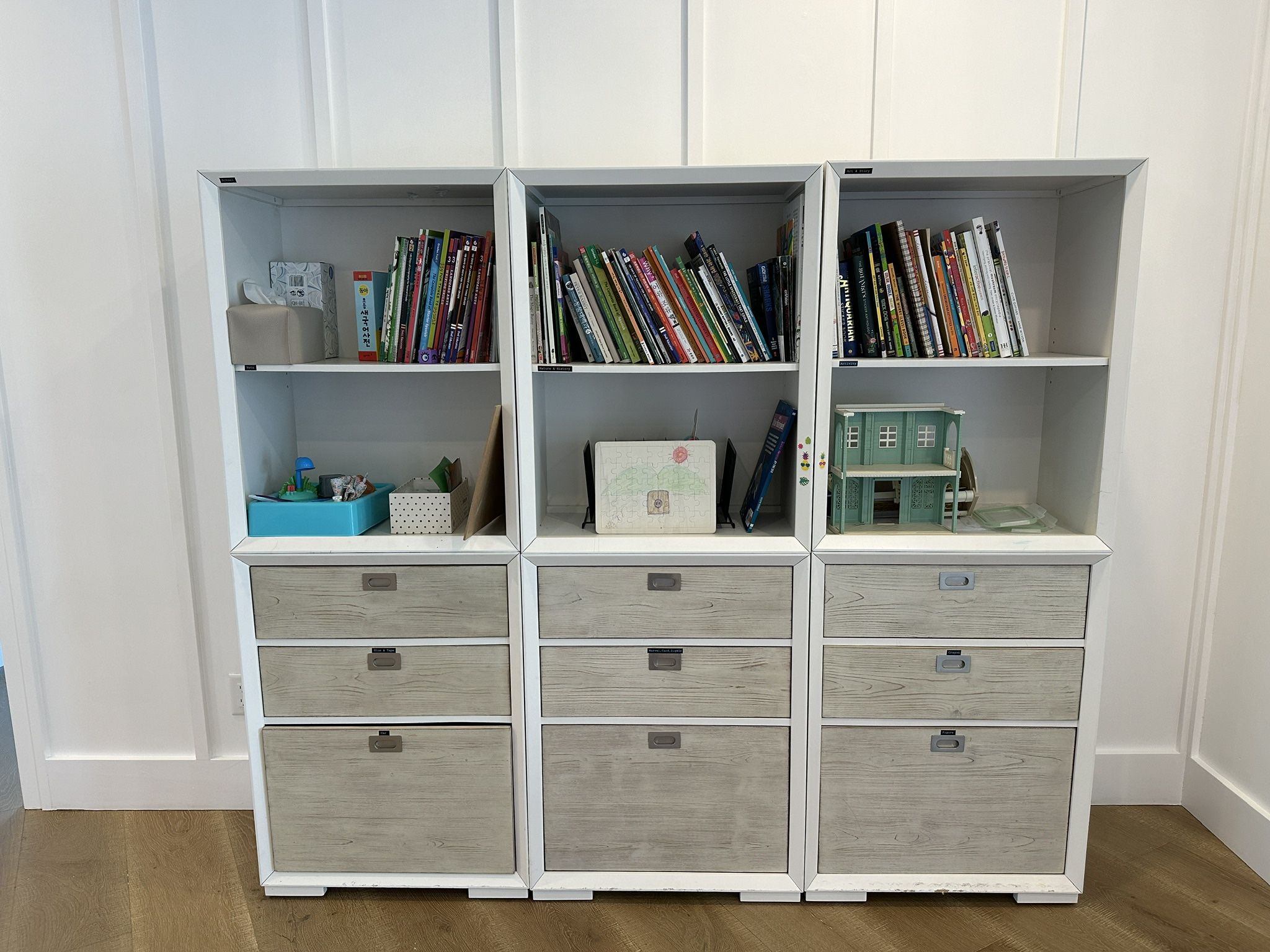 Pottery Barn Teen Callum Bookcases