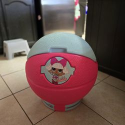 LOL OMG doll Toy Storage Box Ball