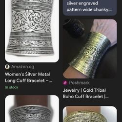 Vintage Arm Bracelet 