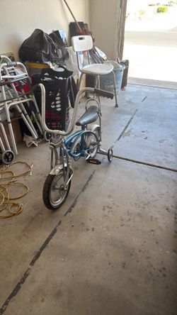 Kids low rider bike