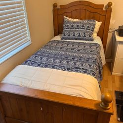 Twin bed