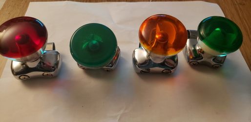 1960's Vintage Casco Steering Wheel Knobs