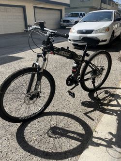 OB500 Mountain Bike
